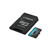 MEMORIA MICRO SD KINGSTON 512GB SDCG4/512GB 200/160 CANVAS GO PLUS C/ADA