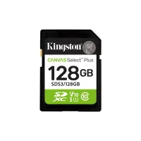 MEMORIA SD KINGSTON 128GB SDS3/128GB 150 CANVAS SELECT PLUS CLASS 10