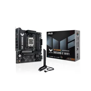 PLACA MADRE ASUS AM5 TUF GAMING B850M-E WIFI DDR5 