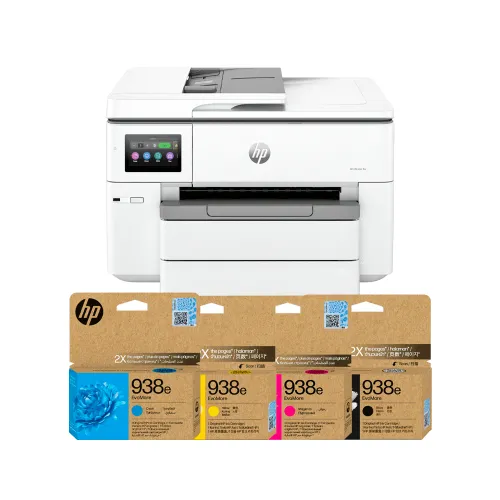 IMPRESORA HP OFFICEJET PRO 9730 IMP/COP/SCA/USB/RED/WIFI/BIVOLT + 4 TINTAS