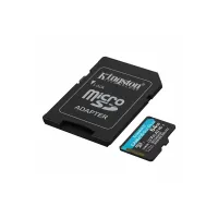MEMORIA MICRO SD KINGSTON 64GB SDCG4/64GB 200/100 CANVAS GO PLUS C/ADAP