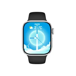 SMARTWATCH FTXA10P-SVB 48MM PLATA/NEGRO ANDROID/IOS/BT/FREC. CARD Hover