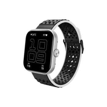SMARTWATCH FTXUB6M-SVBW 41MM PLATA/NEGRO Y BLANCO 