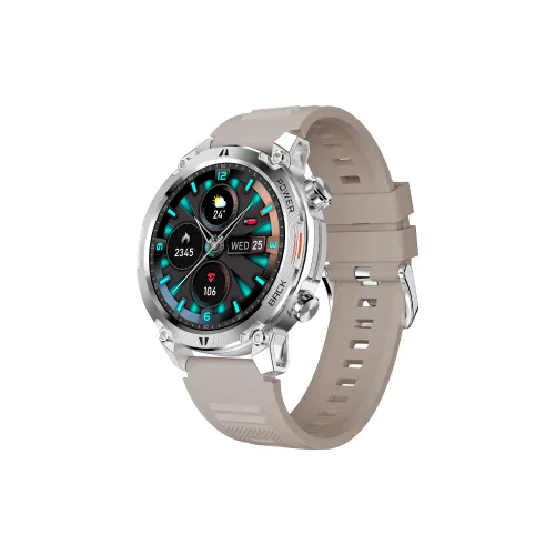 SMARTWATCH FTXR20-BE 57MM PLATA/BEIGE ANDROID/IOS/BT/FREC. CARD