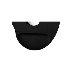 MOUSE PAD FTXMPG01-BK 31X27CM CON APOYO DE MUÑECA GEL NEGRO 032632 Hover
