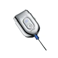 AFEITADORA INALAMBRICA FTX IPX6/RECARGABLE/LED/USB-C PLATA ESH-100