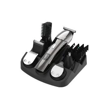 AFEITADORA INALAMBRICA 6 EN 1 FTX IPX6/RECARGABLE/