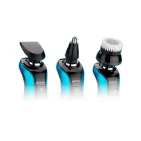 AFEITADORA INALAMBRICA FTX IPX6/RECARGABLE NEGRO Y AZUL ESH-300