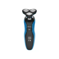 AFEITADORA INALAMBRICA FTX IPX6/RECARGABLE NEGRO Y AZUL ESH-300