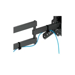 SOPORTE P/TV FTX 772 23" A 65" 30KG/INC5°/GIR90°/NEGRO Hover