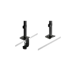 SOPORTE P/1 MON Y NOTEBOOK 15.6" A 32" FTX C096ML 10KG/ART/INC45°/GIR90° Hover