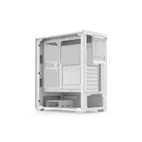 GABINETE GAMER FTX PCC-G9WH VIDRIO TEMP 3 FAN EATX/ATX/MATX/ITX BLANCO