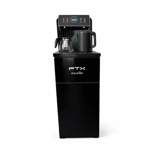 BEBEDERO FTX CON HELADERA/ FRIO/ CALOR/ CAFE/ 220V NEGRO WD2-HCFC