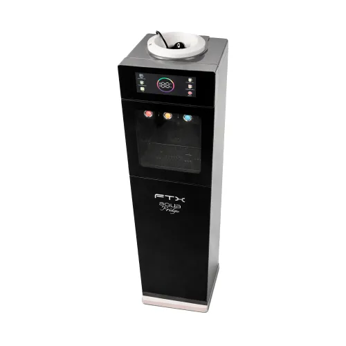 BEBEDERO FTX HELADERA/ TOUCH/ FRIO/ NATURAL/ CALOR/ 220V NEGRO WD2-HCFTH
