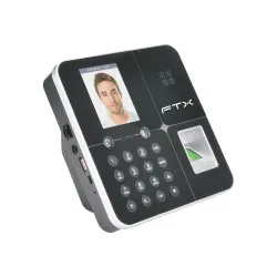 MARCADOR BIOMETRICO FTX RJ45/DE HUELLA/FACIAL FBM-