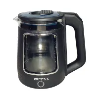 HERVIDORA ELECTRICA FTX 2L 2200W 220V NEGRO EK2-150