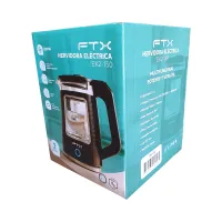 HERVIDORA ELECTRICA FTX 2L 2200W 220V NEGRO EK2-150