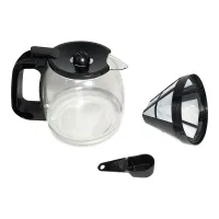 CAFETERA FTX DAILY 12 TAZAS 900W 220V NEGRO C2-01