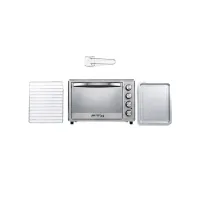HORNO ELECTRICO FTX 60L 2500W 220V PLATA EO2-602S