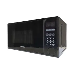 MICROONDAS FTX 20L 1150W 220V DIGITAL C/LUZ INTERNA NEGRO MW2-201 Hover