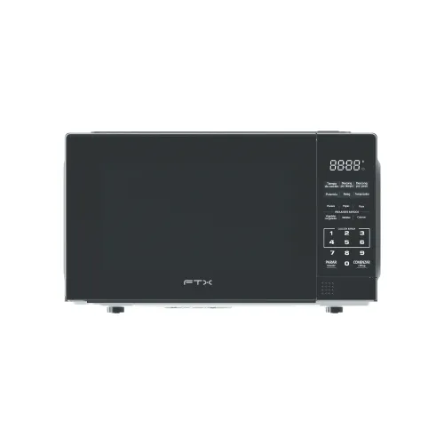 MICROONDAS FTX 20L 1150W 220V DIGITAL C/LUZ INTERNA NEGRO MW2-201