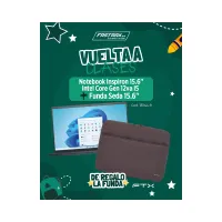 COMBO VUELTA CLASES NOTEBOOK DELL I5 I3520-511BLK-PUS + FUNDA FTX SEDA-BR