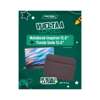 COMBO VUELTA CLASES3 NB DELL I5 DC15250+