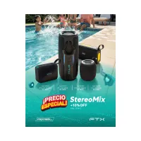 COMBO STEREO MIX PARLANTE SP-8SBK + PARL SP-30MBK + PARL SP-16MBY + PARL SP-SBK