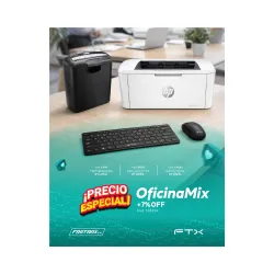 COMBO OFICINA TRITURADOR OF010EUR + IMPRESORA HP M