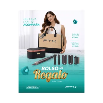 COMBO SECADOR MODELADOR MULTISTYLER FTX + BOLSA DE