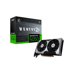 PLACA DE VIDEO MSI RTX 5050 VENTUS 2X 8G OC MSI DD