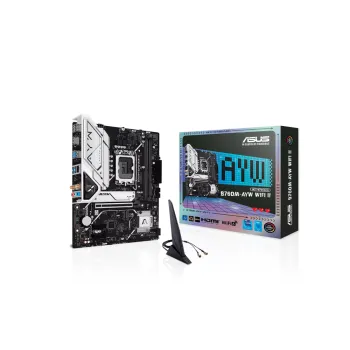 PLACA MADRE ASUS 1700 B760M-AYW WIFI D4 II S/R/HDM