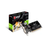 PLACA DE VIDEO MSI GT710 2GB DDR3 GT710-2GD3-LP 912-V809-4427