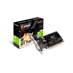 PLACA DE VIDEO MSI GT710 2GB DDR3 GT710-2GD3-LP 91