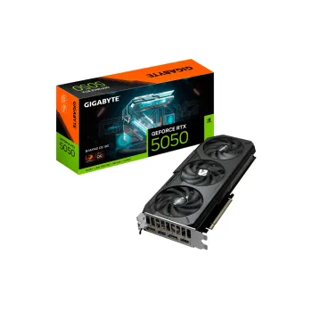 PLACA DE VIDEO GIGABYTE RTX5050 GAMING 8G OC DD6 G