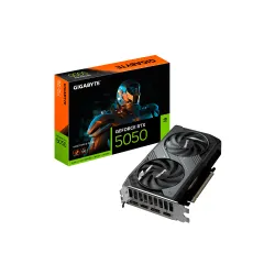 PLACA DE VIDEO GIGABYTE RTX5050 WINDFORCE 8G OC DD