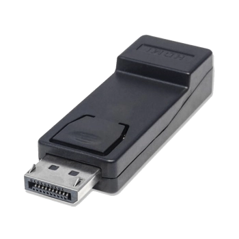 ADAPTADOR DP/HDMI FEM HD 151993 NEGRO BOLSA