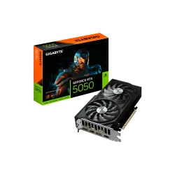 PLACA DE VIDEO GIGABYTE RTX5050 WINDFORCE 8GB OC V