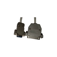 CABLE SERIAL DB 25 MACHO A DB9 HEMBRA.