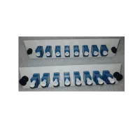 ADAPTADOR. FIBRA O. SIMPLEX SM LC UPC 8 UNI SIMPLEX-LC-UPC-SM LANPRO