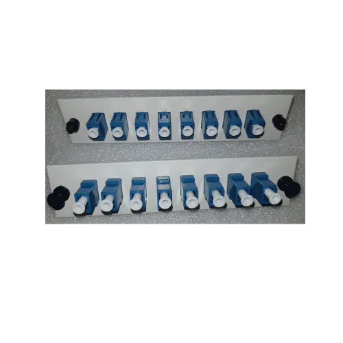 ADAPTADOR. FIBRA O. SIMPLEX SM LC UPC 8 UNI SIMPLEX-LC-UPC-SM LANPRO
