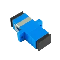 ADAPTADOR. FIBRA O. SIMPLEX SM LC UPC 8 UNI SIMPLEX-BLUE LANPRO