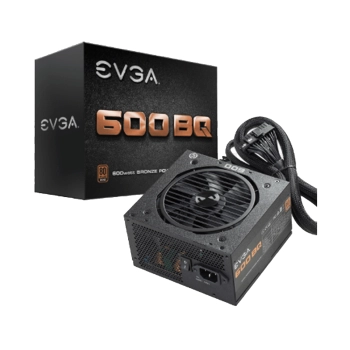 FUENTE EVGA  600W BQ 80PLUS BRONZE SEMIMODULAR 110