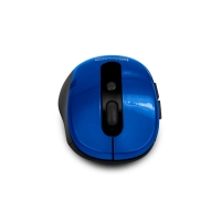 MOUSE KLIP WIRELESS KMW-330BL VECTOR 1600DPI/3D 6 BOT/ AZUL