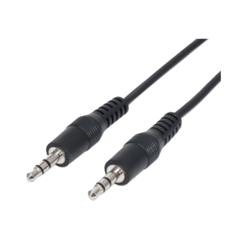 CABLE DE AUDIO AUXILIAR ESTÉREO 334594 3.5 MM/ MA