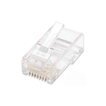 CONECTOR RJ45 CAT 6 INTELLINET 502344 100 UNIDADES