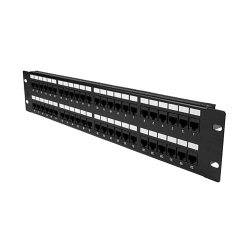 PANEL DE CONEXION DE 48 PUERTOS CAT.5E AMP
