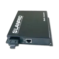 CONVERTIDOR DE FIBRA OPTICA WDM LANPRO MM SC X 2.00 KMS LP-ICF2100D-2