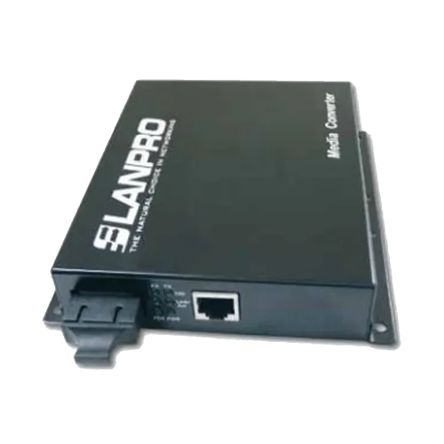 CONVERTIDOR DE FIBRA OPTICA WDM LANPRO MM SC X 2.00 KMS LP-ICF2100D-2
