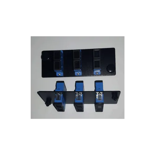 PANEL FRENTE 06 ADAP. DUPLEX SC MM P/BAND.36P LANPRO
